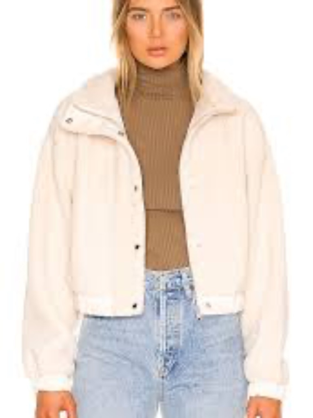 More to Come XS Lalita Crop Jacket